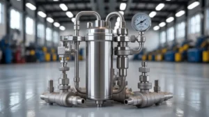 Agregat do filtracji oleju hydraulicznego